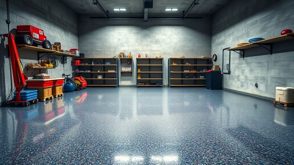Garage Flooring